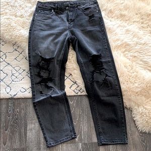 Wild Fable black ripped jeans